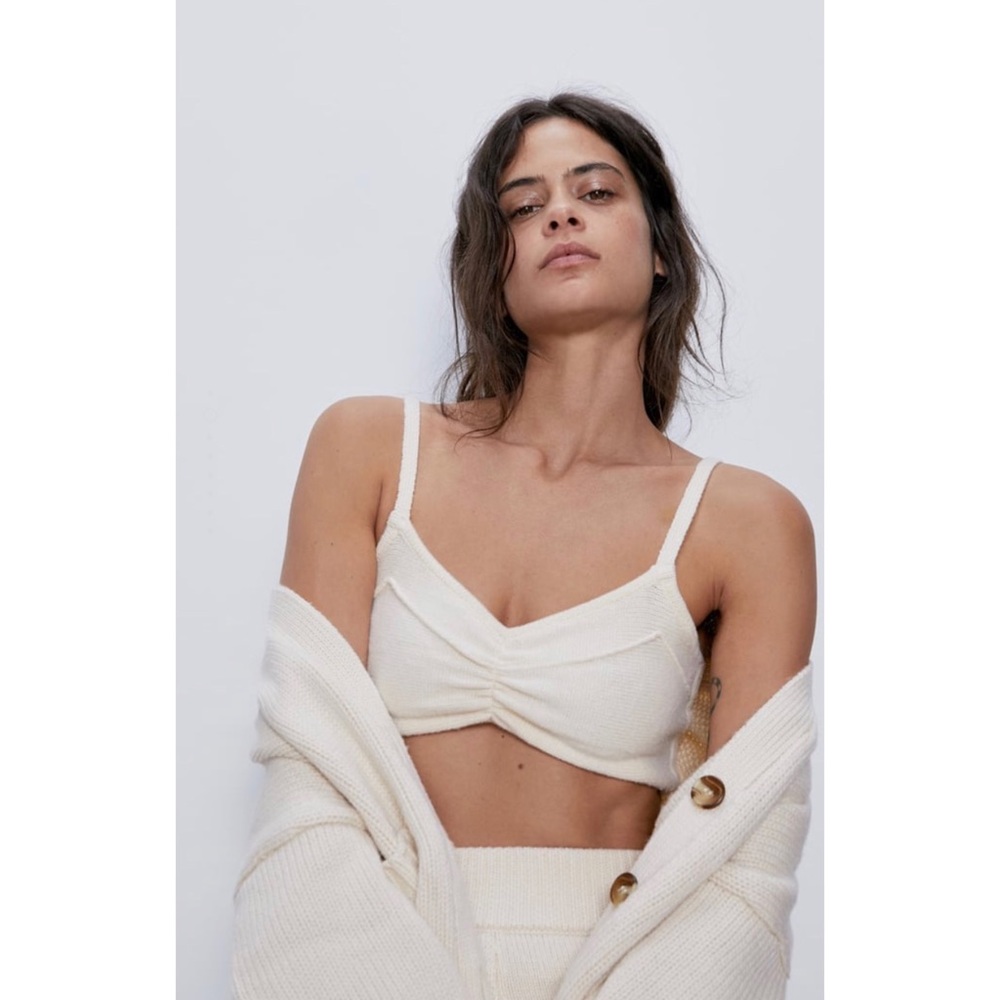 (SOLD)Zara Knit Set - Picture 5 of 6